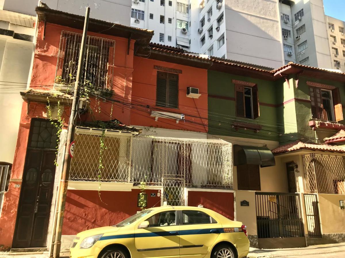 Pousadinha Copacabana Rio de Janeiro Buitenkant foto